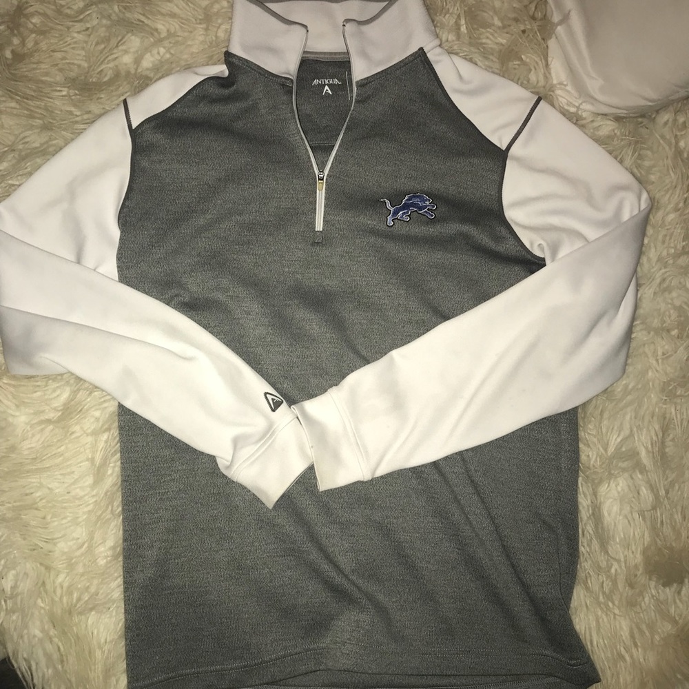 Lions quarter zip